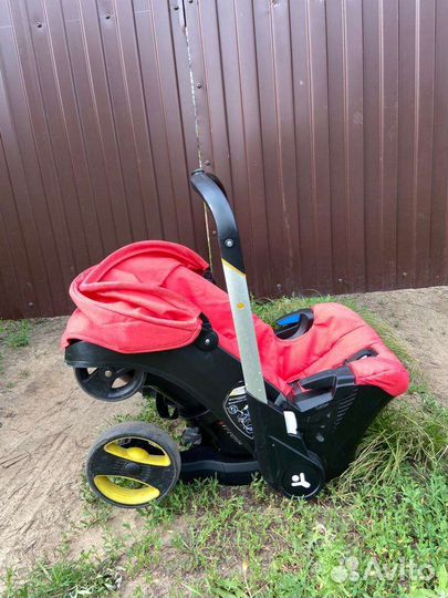 Коляска автолюлька 4в1