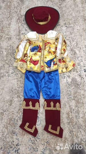 Костюм кота в сапогах