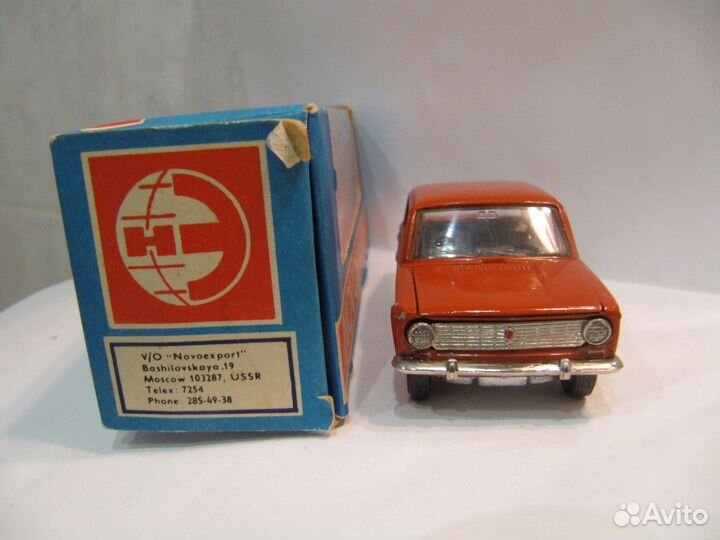 Ваз 2101 А9 без ми в коробке novoexport