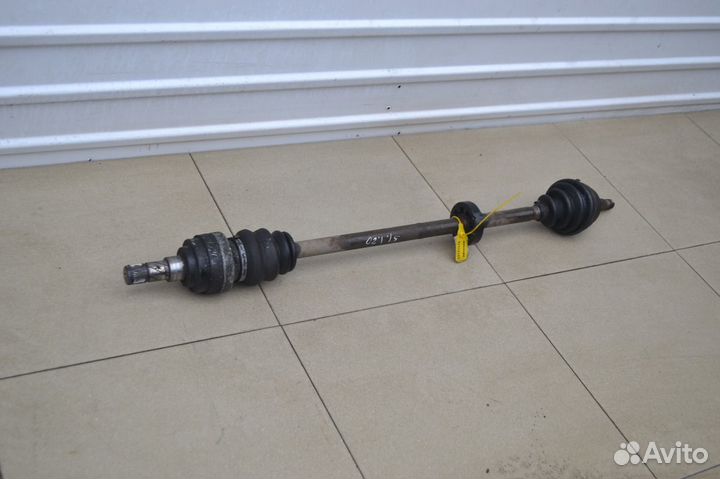 Привод передний правый Chevrolet Ланос