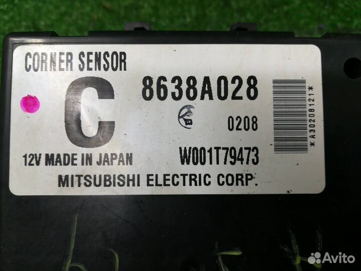 Блок управления парктрониками Honda Accord 8 8638A