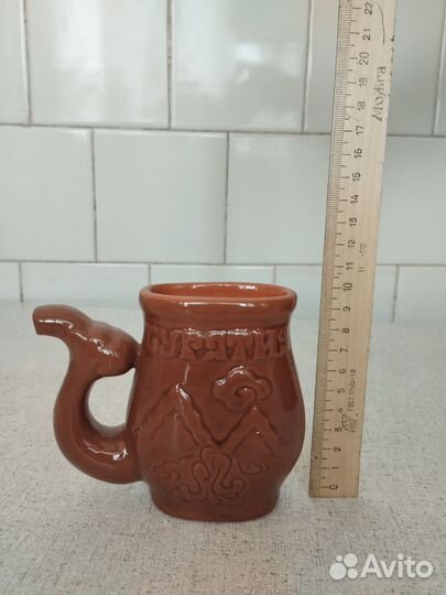 Кружка пивная керамическая СССР