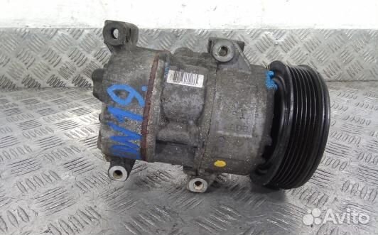 Компрессор кондиционера бензиновый toyota auris E1
