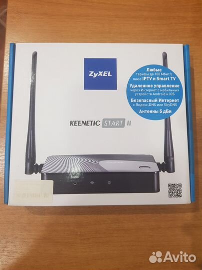 Wifi роутер zyxel keenetic start