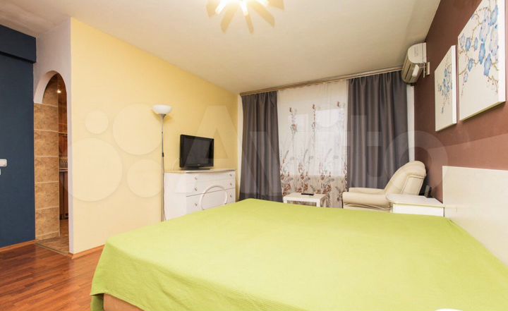 1-к. квартира, 33 м², 2/9 эт.