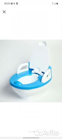 Детский горшок унитаз