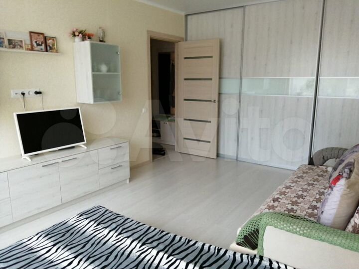 1-к. квартира, 37,1 м², 2/10 эт.