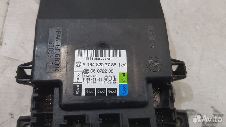 Блок управления двери слева Mercedes GL X164 ML