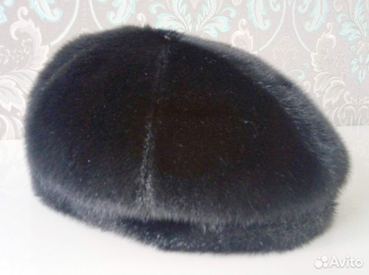 Зимняя кепка из нерпы