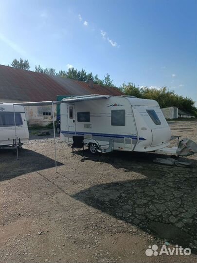 Прицеп-дача Hobby De Luxe 400 SFe, 2006