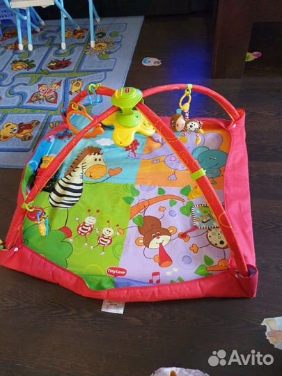 Развивающий коврик