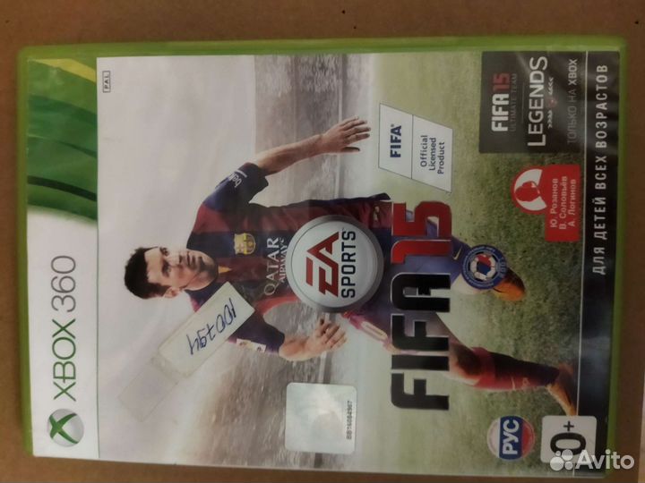 Диски на xbox 360