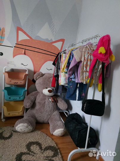 Вешалка напольная