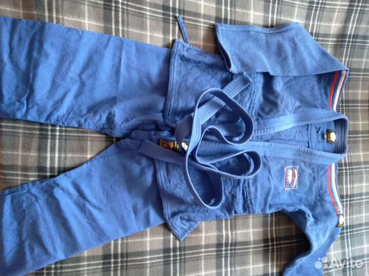 Форма для дзюдо