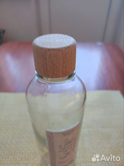 Стеклянная бутылка 0 5