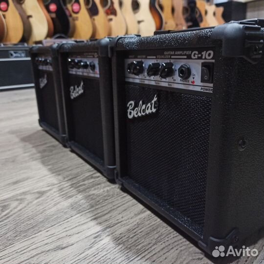 Комбоусилитель 10 ватт для электрогитары (Новый)