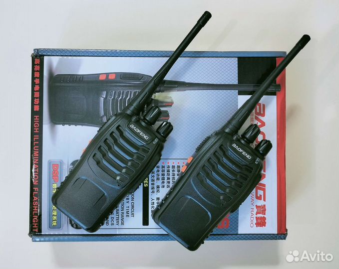 Рация - 2 шт