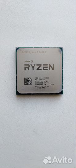 Ryzen 5600x