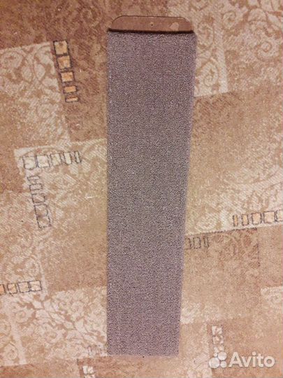 Когтеточка для кошки настенная