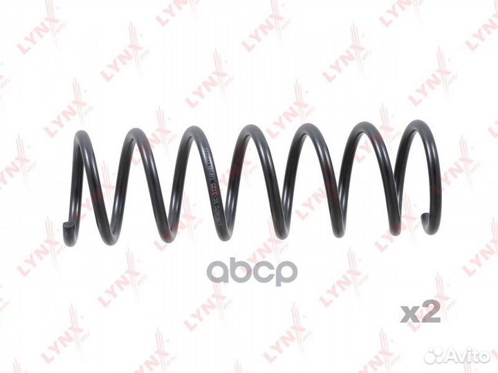 Пружины подвески зад прав/лев SC3135 lynxauto