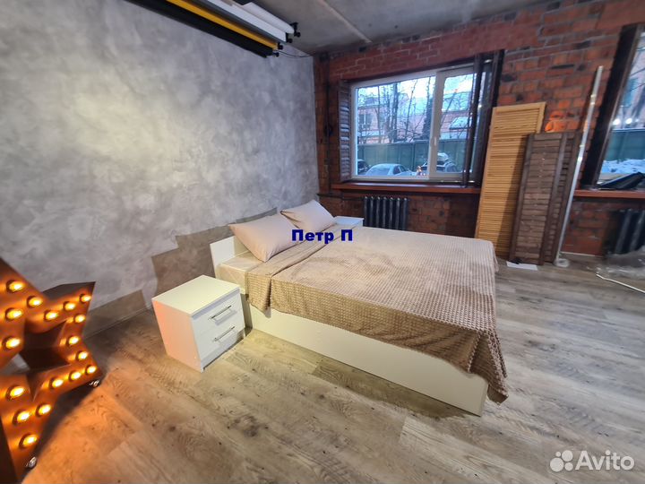 Кровать сматрасом в комплекте