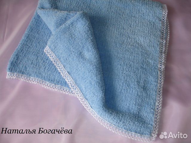 Продаю детский плед ручной работы 