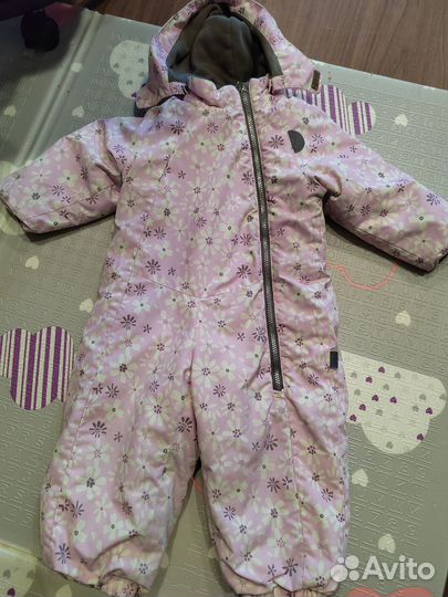 Зимний комбинезон lassie 86