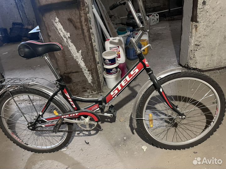 Велосипед stels