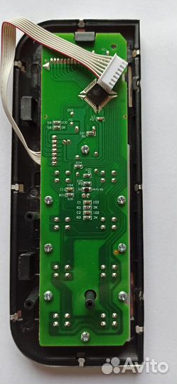 Панель управления хлебопечка redmond 1920