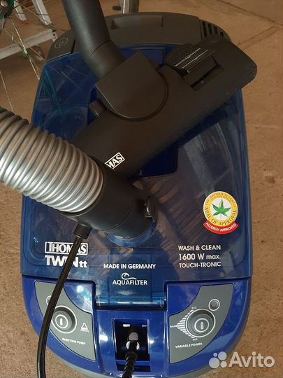 Пылесос Thomas Twin