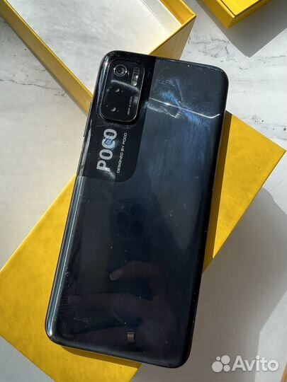 Телефон poco m3 pro