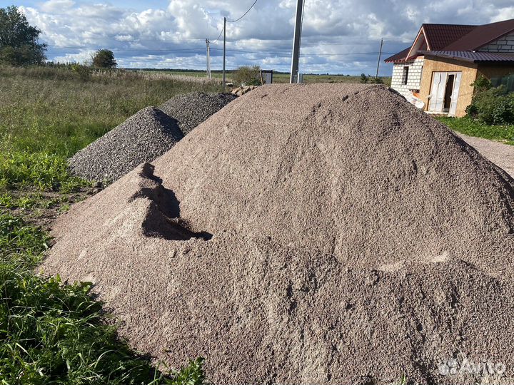 Отсев гранитный