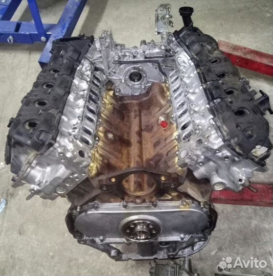 Двигатель Toyota LC200 1VD-FTV 4.5 битурбо ремонт