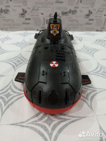 Игрушка подводная лодка