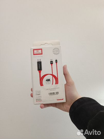 Hdmi кабель Earldom ET-W5 hdtv for iPhone