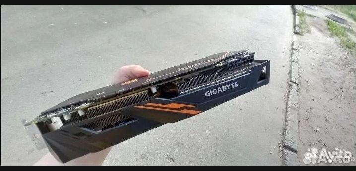 Видеокарта 8gb