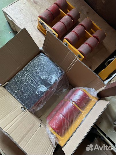 Аренда такелажных платформ