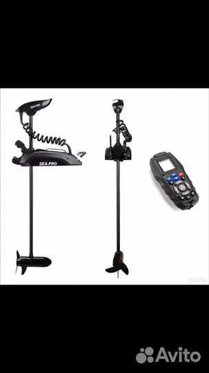 Электро якорь Sea-Pro 80L 72'' 24v GPS