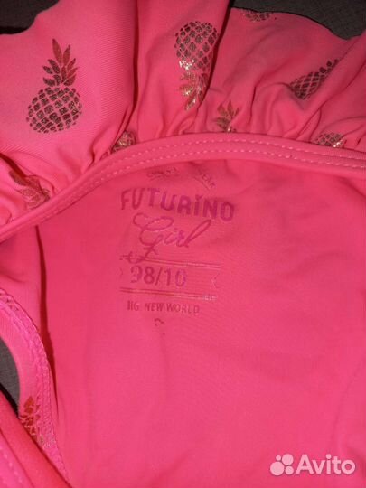 Купальник для девочки 98