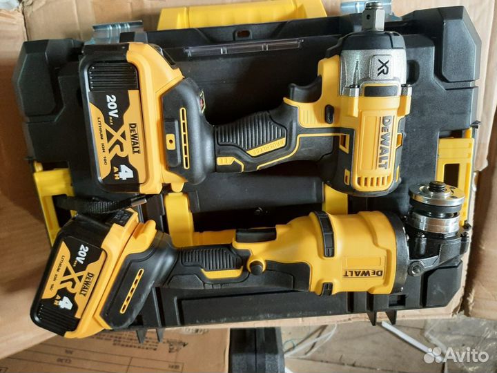 Набор 2в1 Dewalt (ушм+гайковерт)