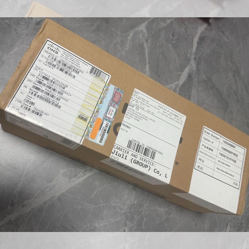 [PWR-C1-1100WAC] Блок Питания Cisco New Pwr-C1-1100wac