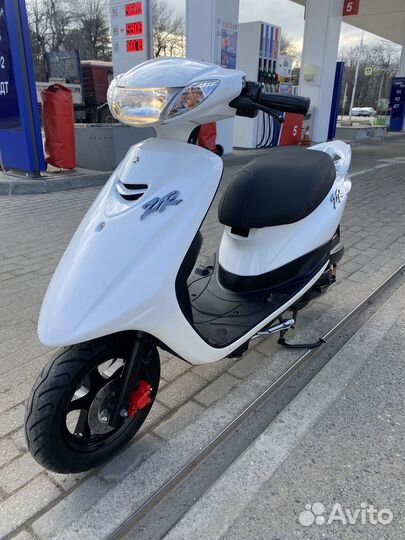 Yamaha jog ZR SA39j Без пробега по России 2529км