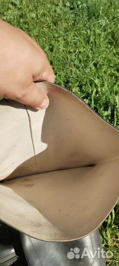 Болотные сапоги СССР