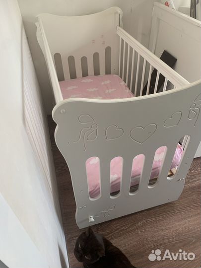 Детская кровать до 3 лет