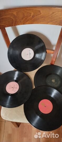 Пластинки патефонные