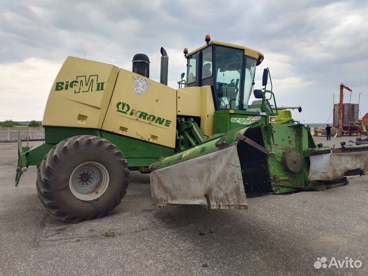 Косилка Krone BiG M, 2008