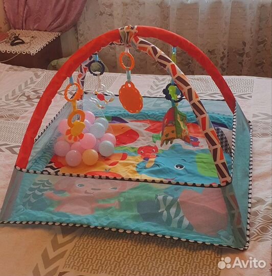 Развивающий коврик- манеж