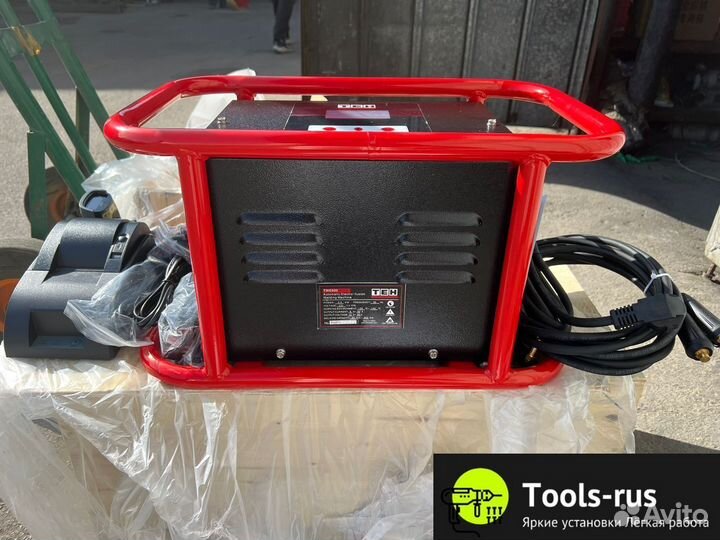 Электромуфтовый сварочный аппарат новый