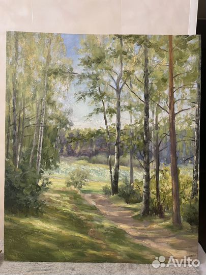 Картина маслом пейзаж