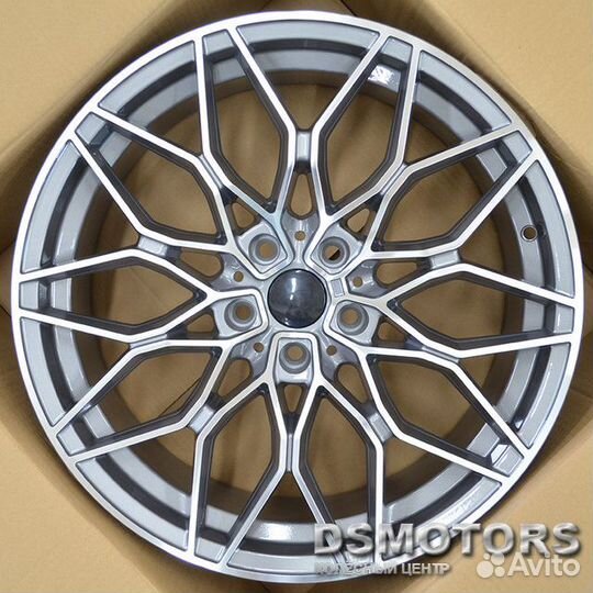 Диски BMW BM013 9/19 5x112 ET40 d66.6 grafit with